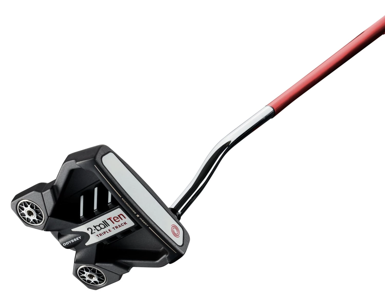 Odyssey 2-Ball Ten Triple Track Red Stroke Lab Golf Putter - Image 4
