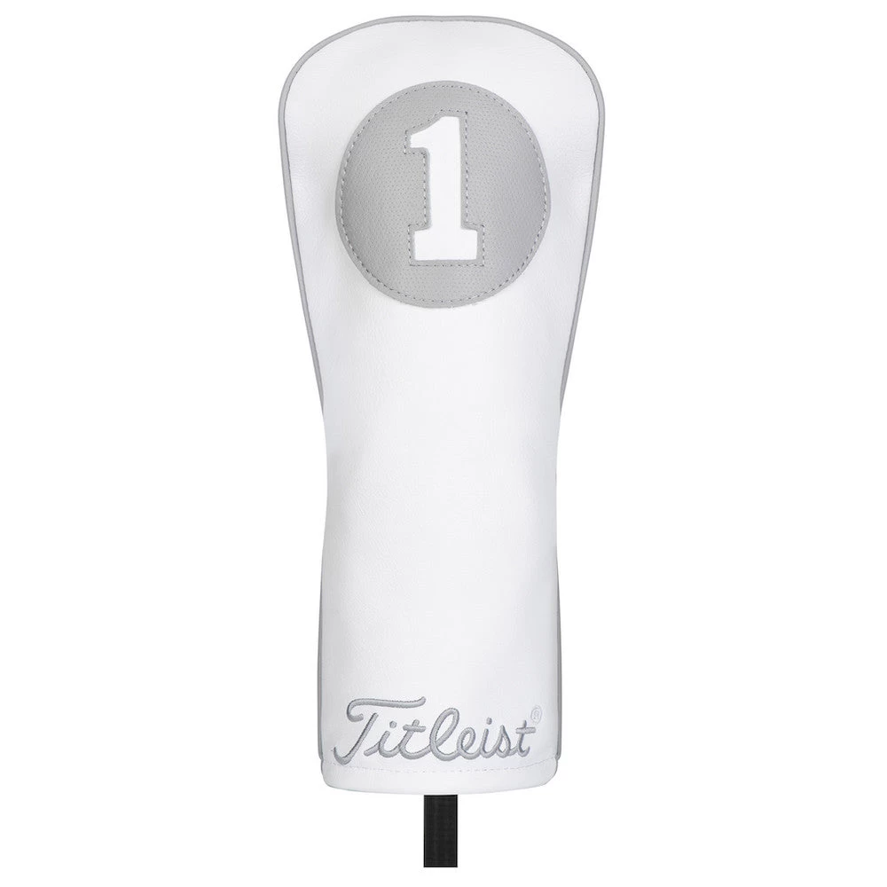 Titleist Frost Out Leather Golf Headcover | Driver - Image 2