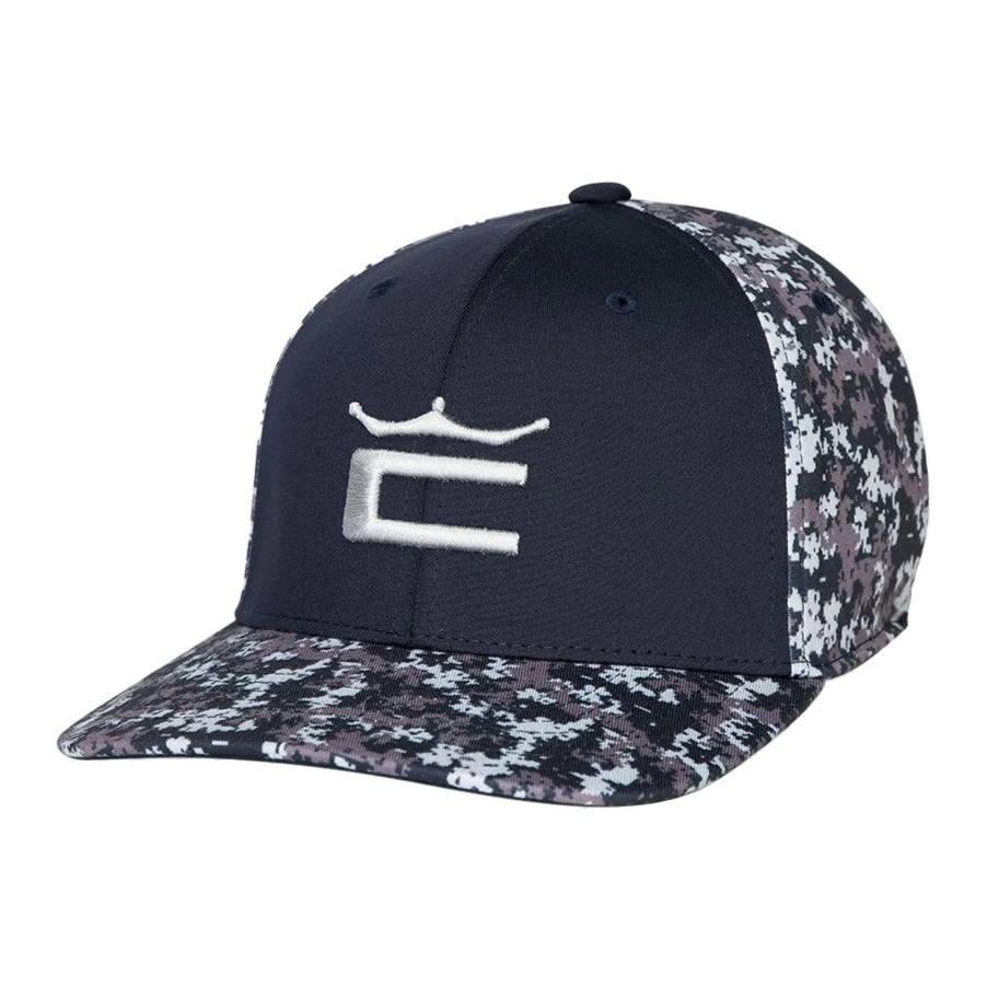 Puma Camo Crown C Snapback Golf Cap 909532