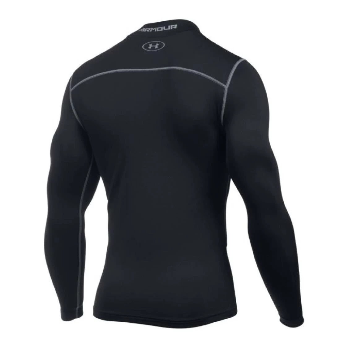 Under Armour Cold Gear Mock Mens Golf Base Layer 1265648 - Image 2