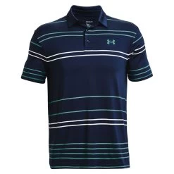 Under Armour Playoff 2.0 Pitch Stripe Golf Polo Shirt 1327037