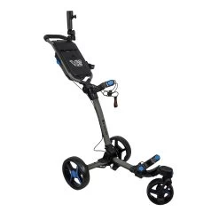 Axglo Tri-360 V2 Golf Trolley | Black/Blue