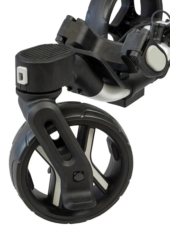 Axglo Tri-360 V2 Golf Trolley | Black/Red - Image 3