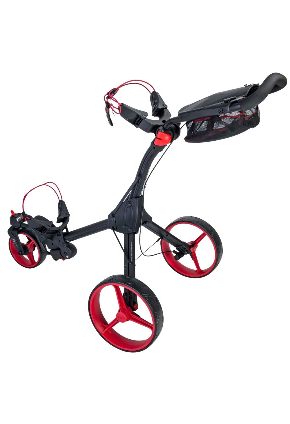 Big Max IQ 360 Push Trolley - Image 3