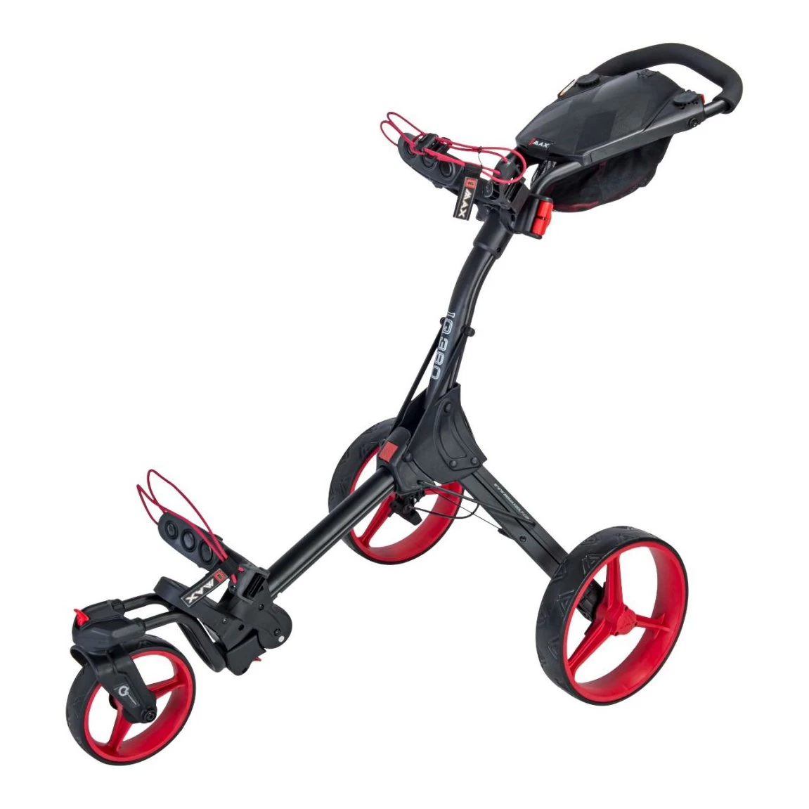 Big Max IQ 360 Push Trolley