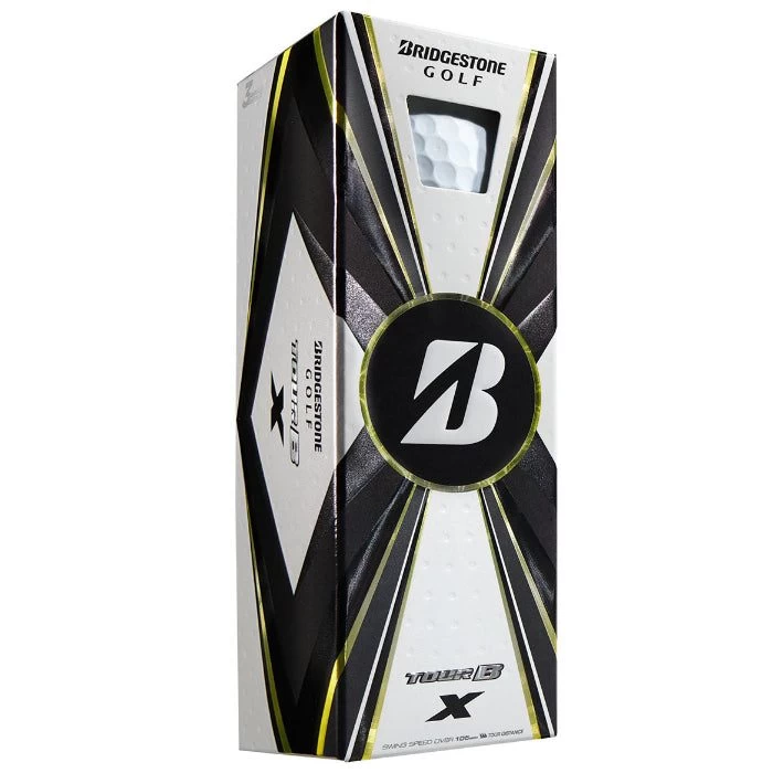 Bridgestone Tour B X Golf Balls | White - Image 2