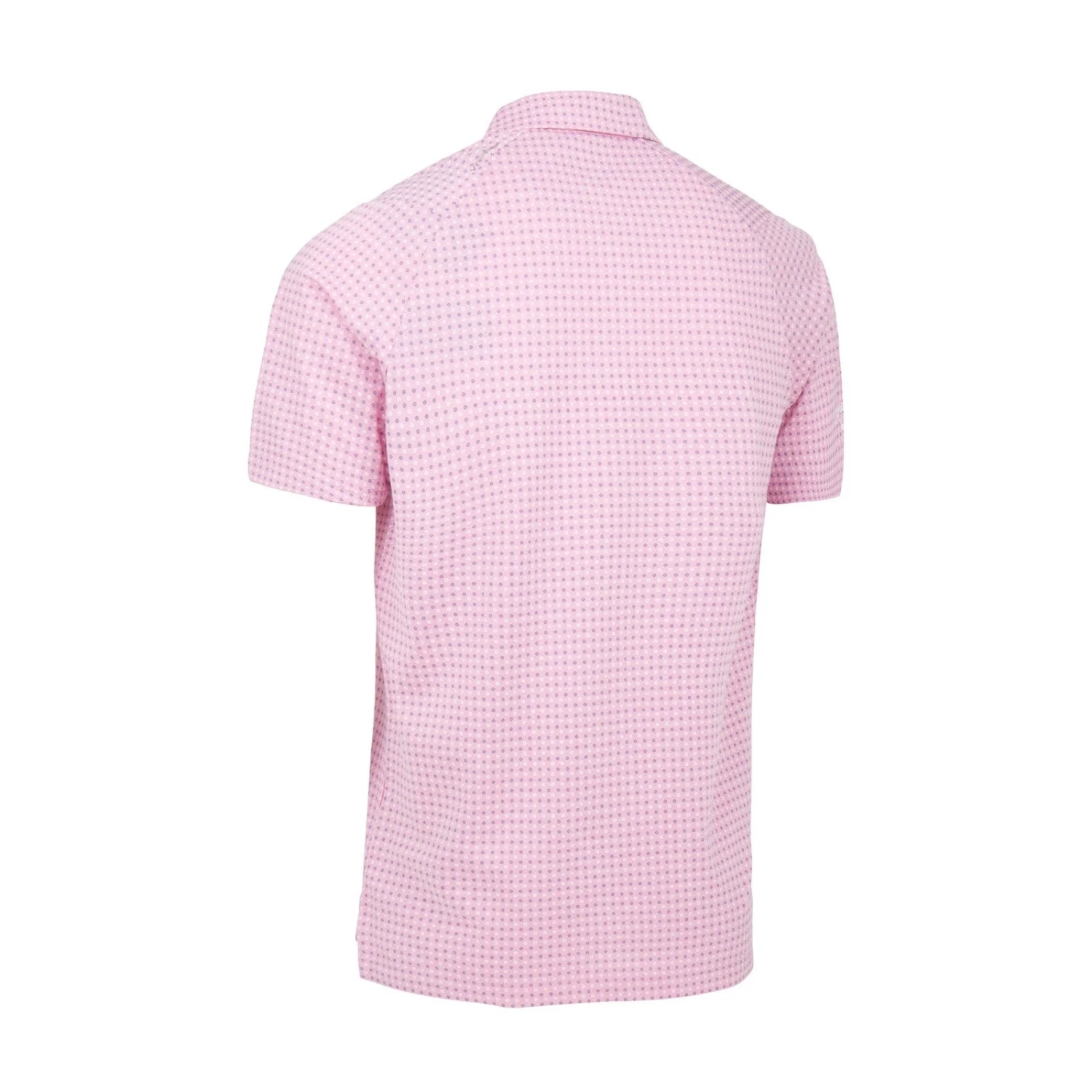 Callaway Soft Touch Micro Print Golf Polo Shirt CGKSC0K4 - Image 2