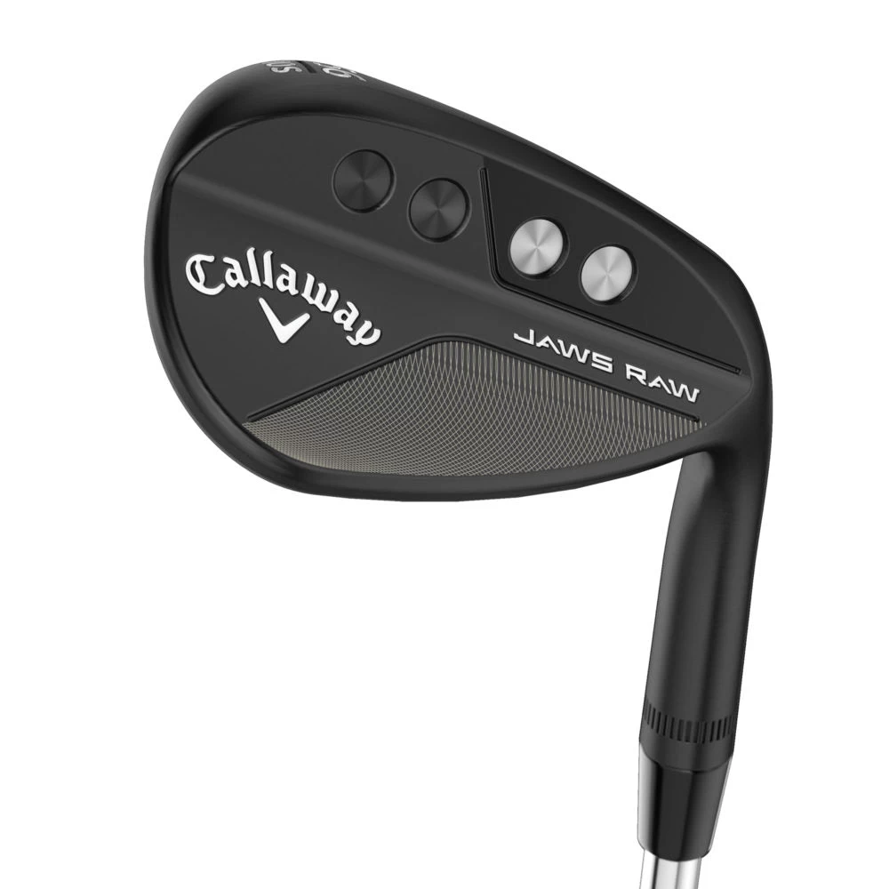Callaway JAWS Raw Black Plasma 22 Golf Wedge | Steel - Image 4