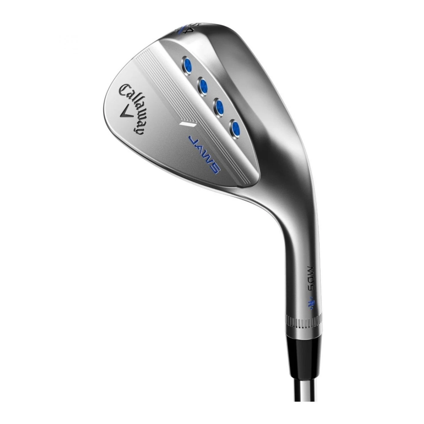 Left Handed Callaway Jaws MD5 Golf Wedge | Platinum Chrome - Image 2