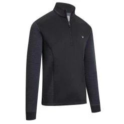 Callaway Ribbed Ottoman 1/4-Zip Golf Fleece CGKFA0C0