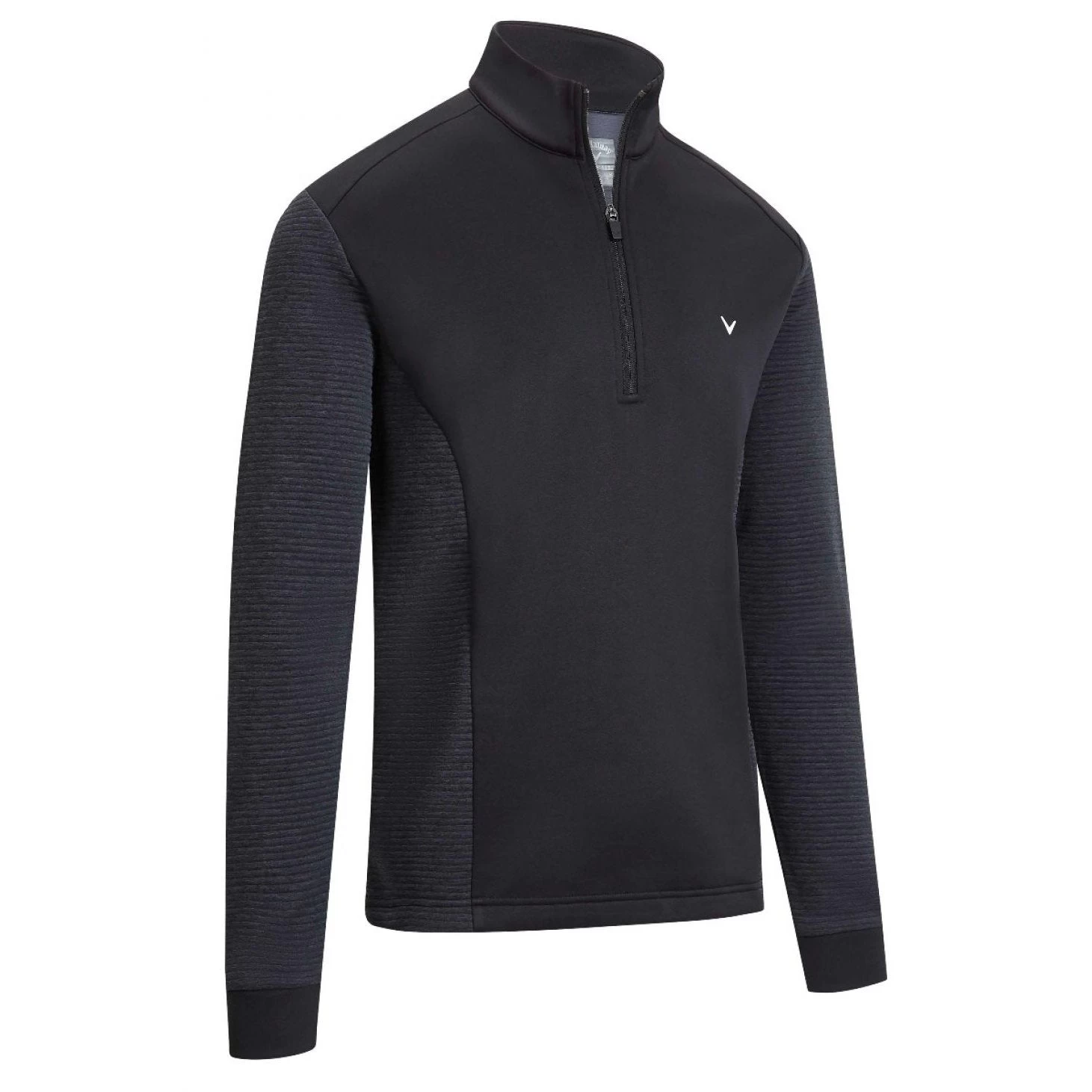 Callaway Ribbed Ottoman 1/4-Zip Golf Fleece CGKFA0C0