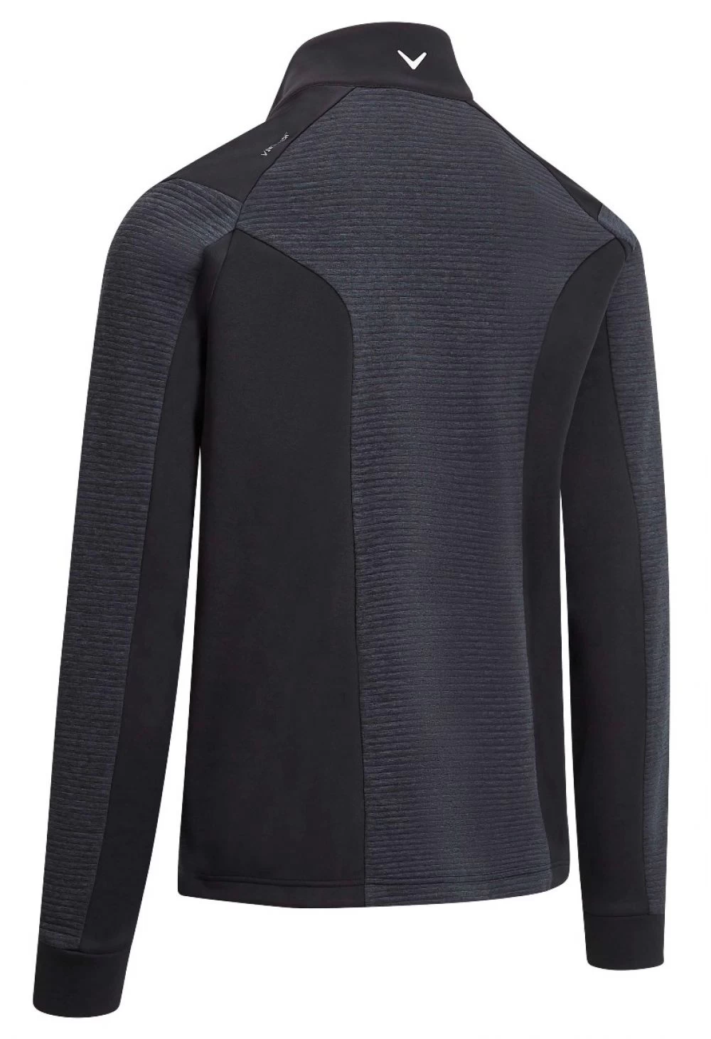 Callaway Ribbed Ottoman 1/4-Zip Golf Fleece CGKFA0C0 - Image 2