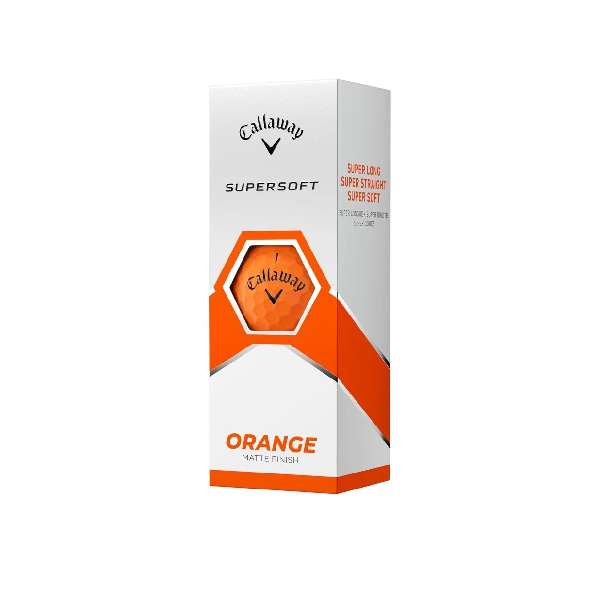 Callaway Supersoft Golf Balls | Orange - Image 2