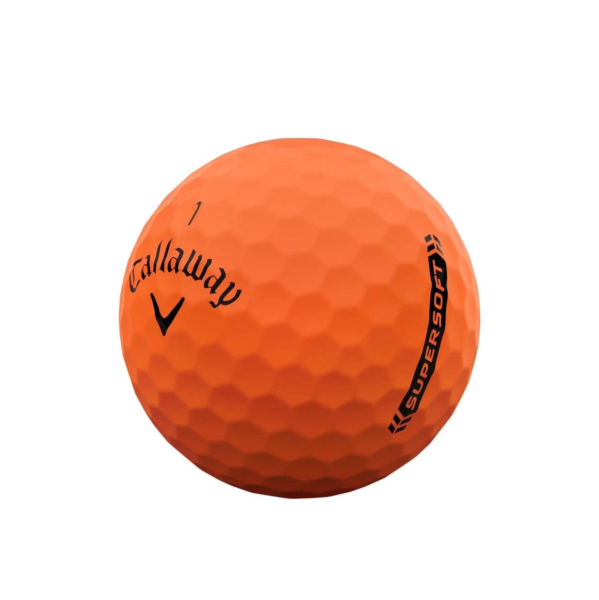 Callaway Supersoft Golf Balls | Orange - Image 4