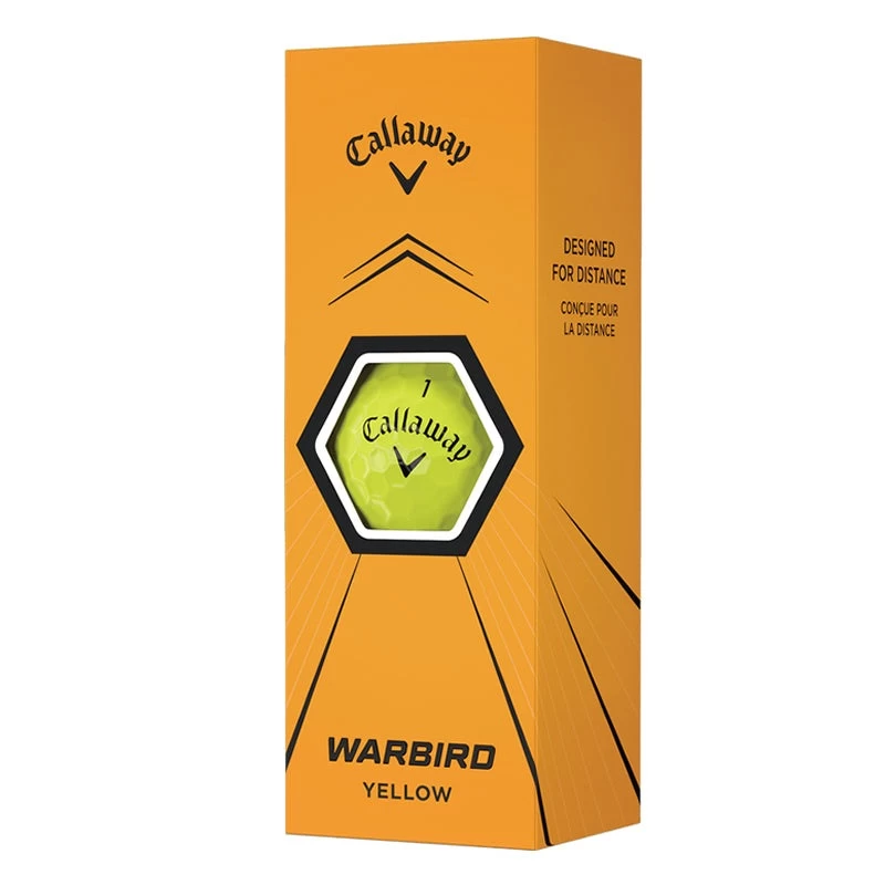 Callaway Warbird Golf Balls | Yellow - Image 2