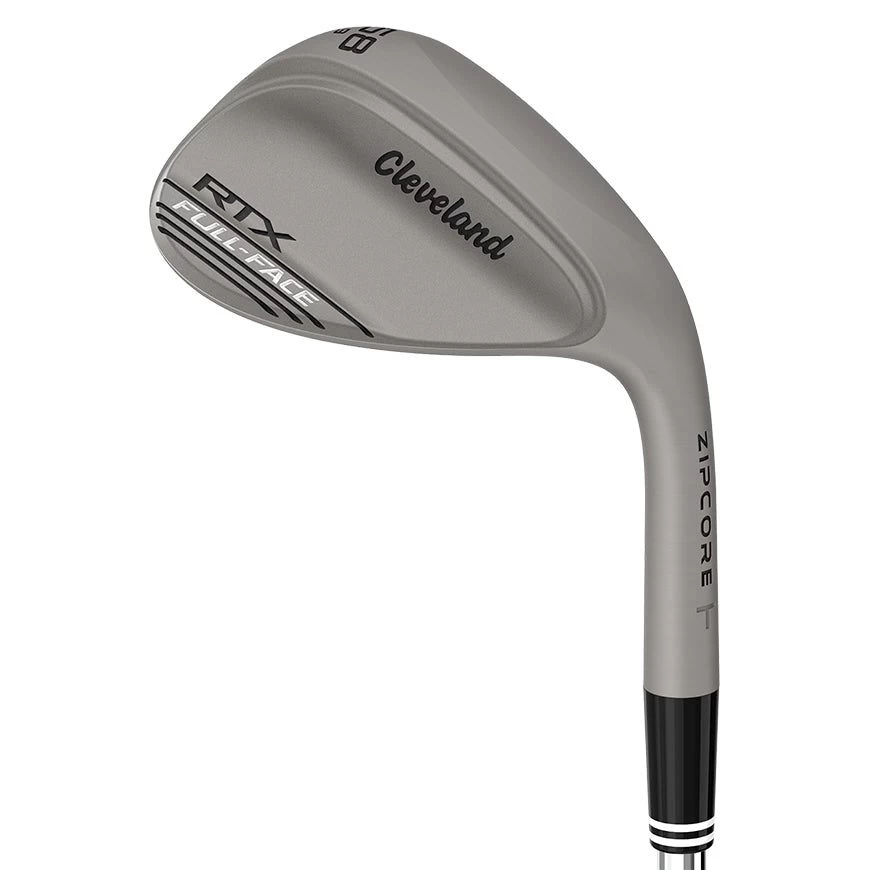 Cleveland RTX Zipcore Full Face Golf Wedge | Black Satin