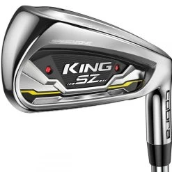 Cobra KING SZ-S Golf Irons | Steel