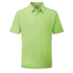 FootJoy Stretch Pique Solid Golf Polo Shirt 91818