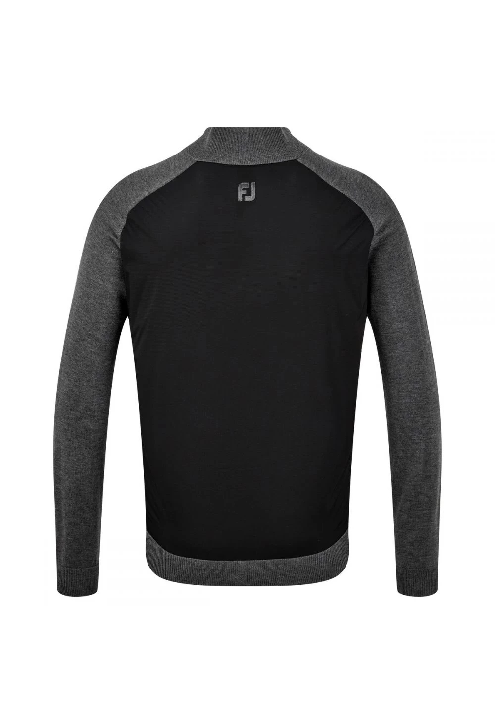 Footjoy Wool Blend Tech Full Zip Golf Sweater 92949 - Image 2