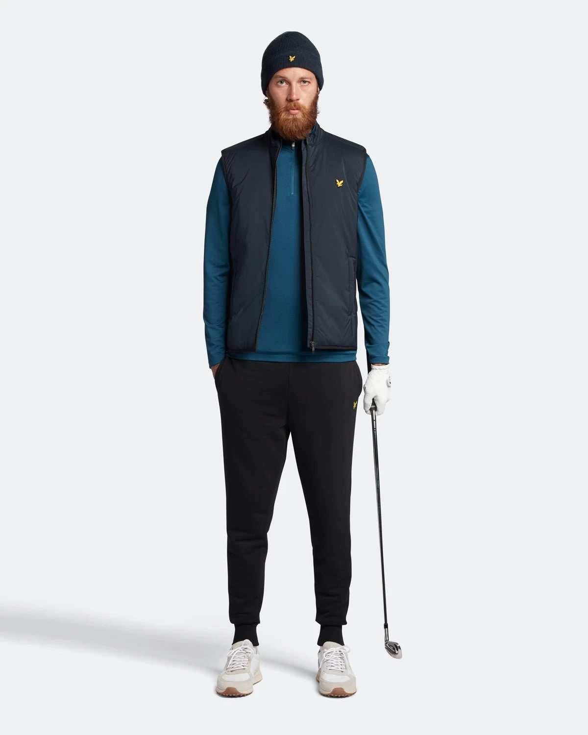 Lyle & Scott Stretch Golf Mid Layer ML1660G - Image 3