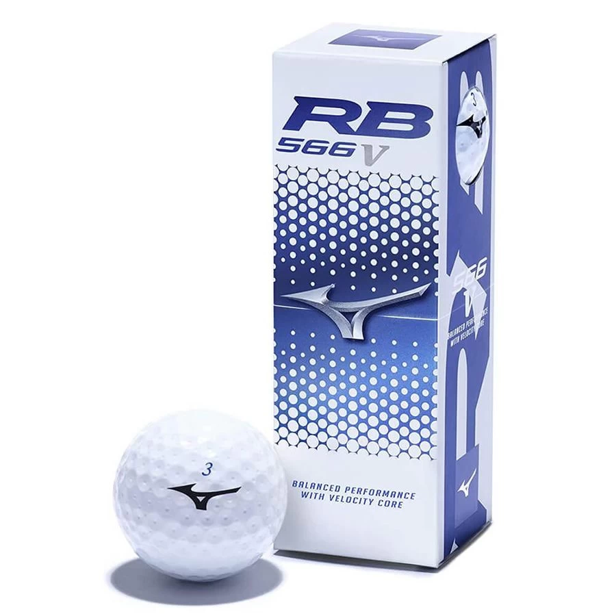 Mizuno RB 566V Golf Balls | White - Image 3