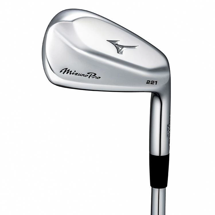 Mizuno Pro 221 Golf Irons | Steel - Image 4