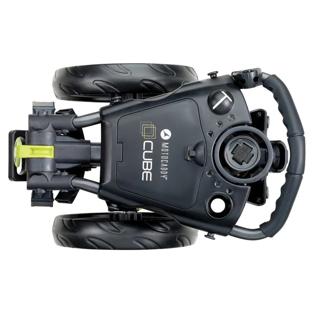 Motocaddy Cube Golf Push Trolley | Lime - Image 4