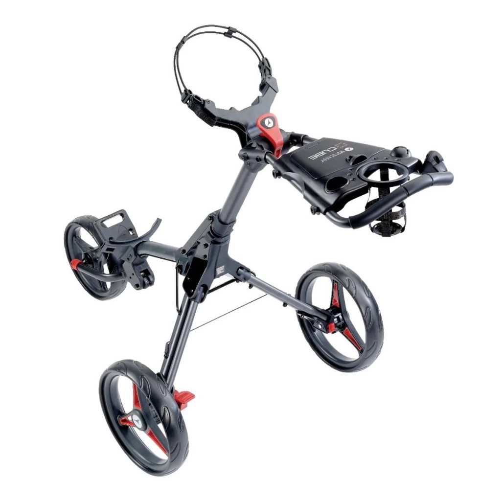 Motocaddy Cube Golf Push Trolley | Red - Image 2