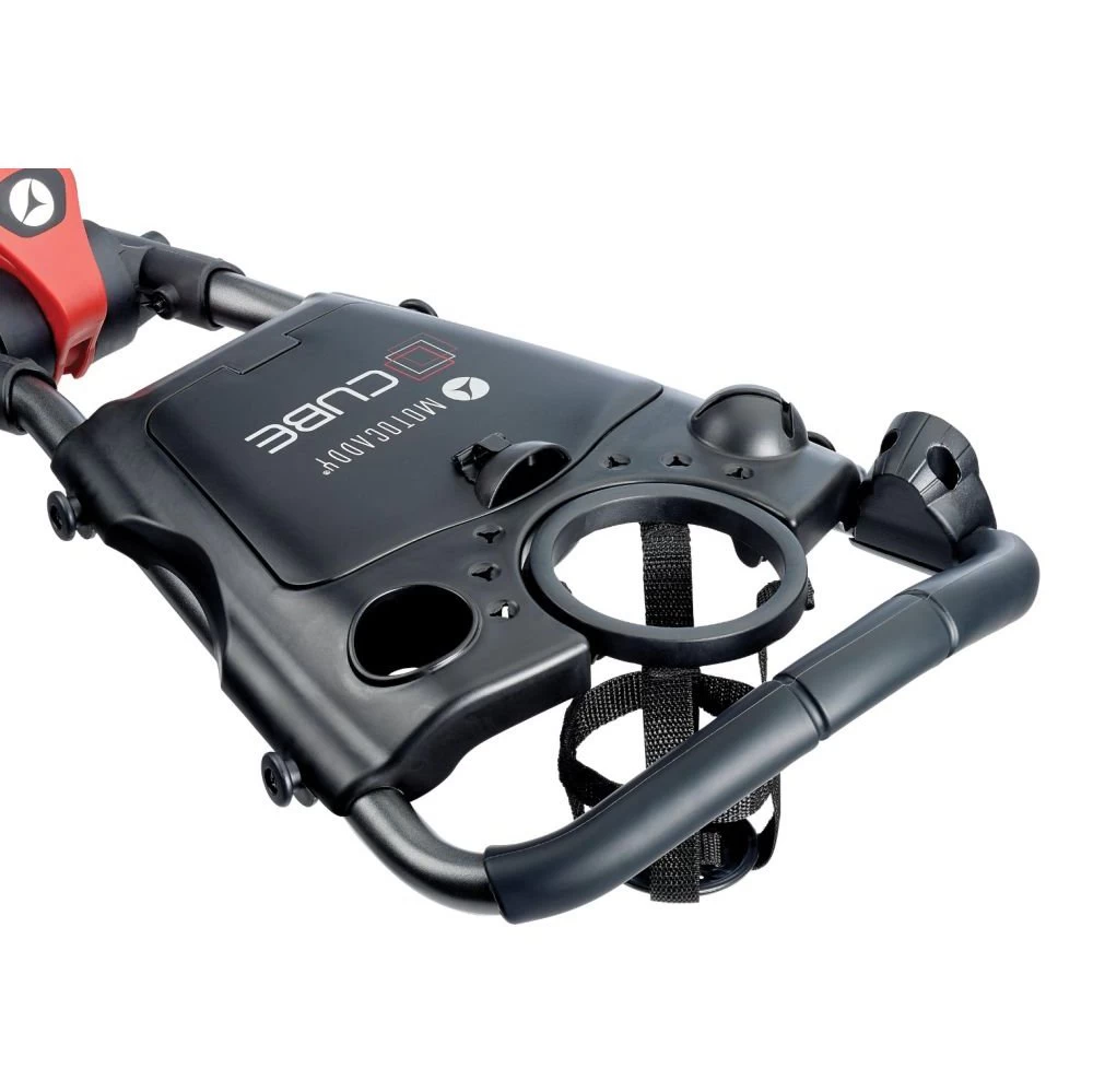 Motocaddy Cube Golf Push Trolley | Red - Image 3