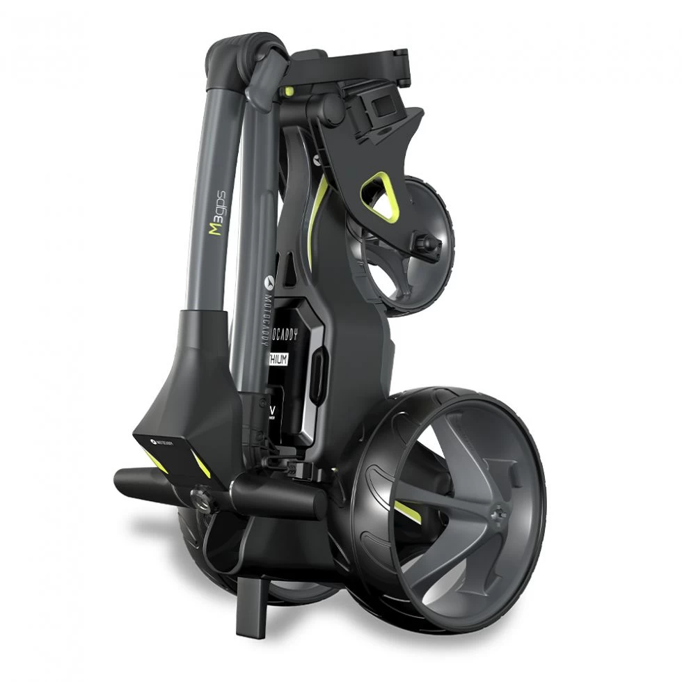 Motocaddy M3 GPS Electric Golf Trolley | 36 Hole Lithium Battery - Image 4