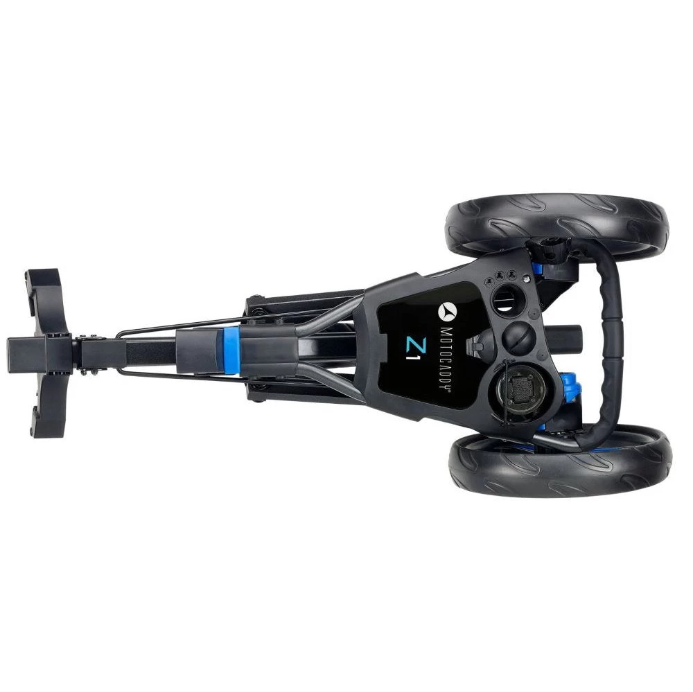 Motocaddy Z1 Golf Push Trolley | Blue - Image 3