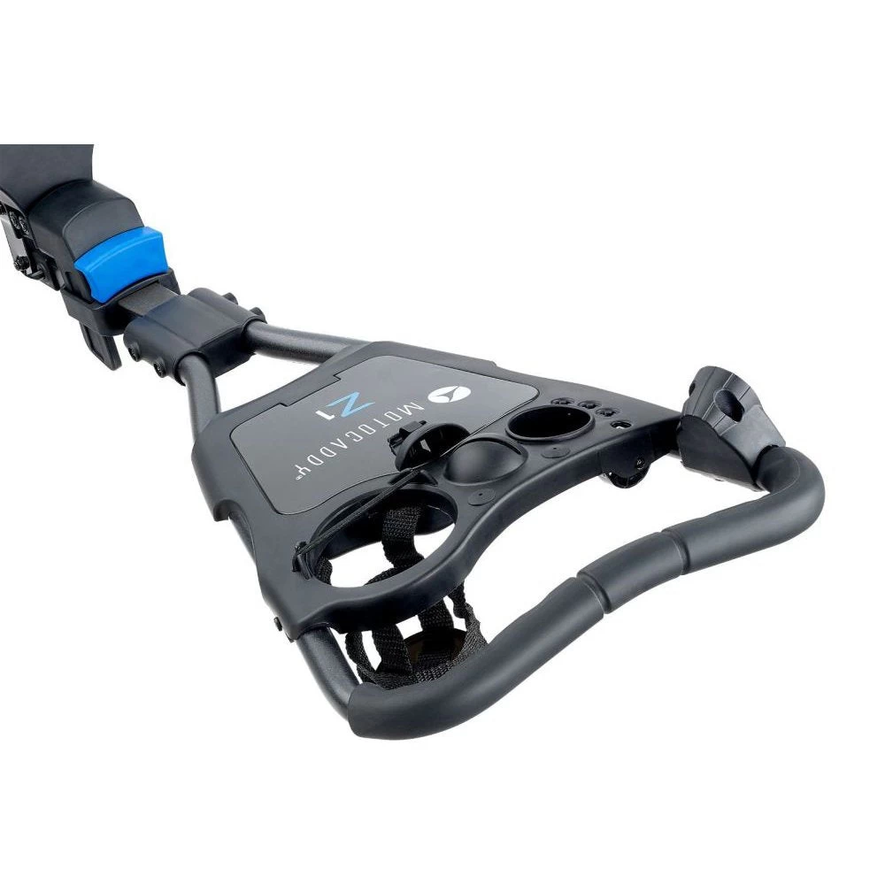 Motocaddy Z1 Golf Push Trolley | Blue - Image 4