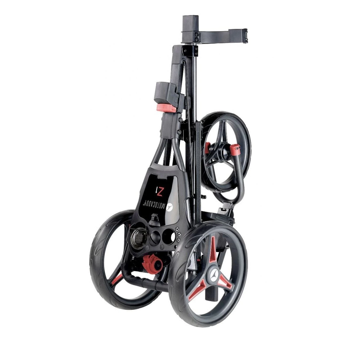 Motocaddy Z1 Golf Push Trolley | Red - Image 2