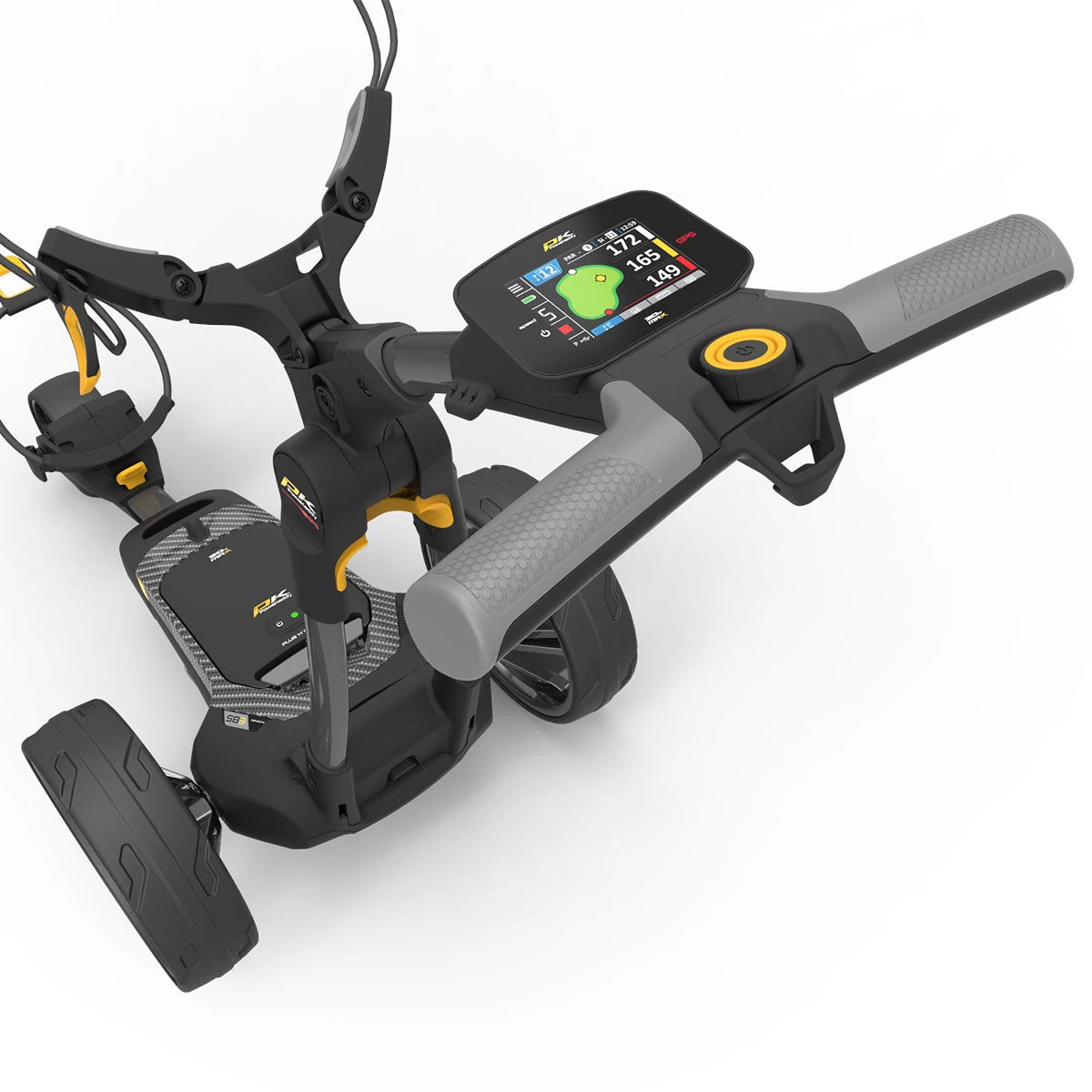 Powakaddy CT8 GPS EBS 2022 Electric Golf Trolley | 18 Hole Lithium Battery - Image 3