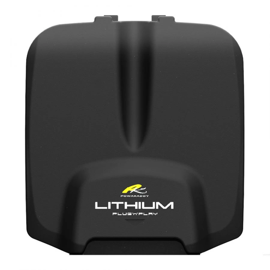 Powakaddy Plug & Play Lithium Battery | 18 Hole