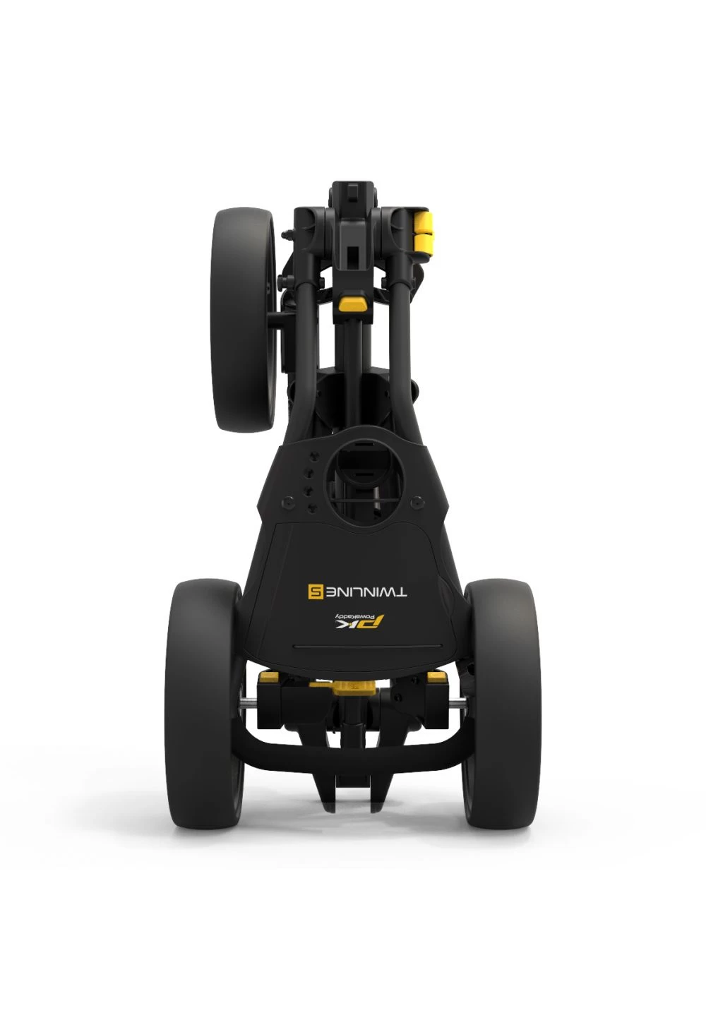 Powakaddy Twinline 5 Push Golf Trolley | Matte Black - Image 2
