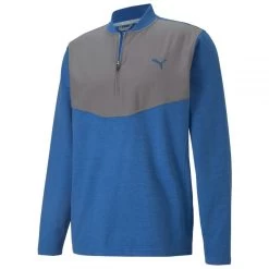 Puma Cloudspun Golf 1/4-Zip Pullover 597588