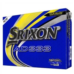 Srixon 2021 AD333 Golf Balls | Yellow