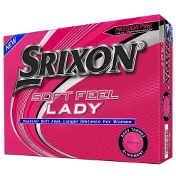 Srixon Soft Feel Lady Golf Balls | Pink