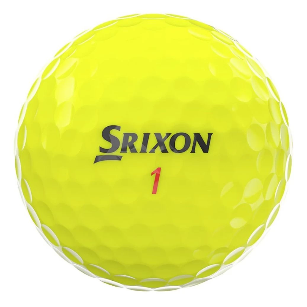 Srixon 2022 Z Star XV Golf Balls | Yellow - Image 2