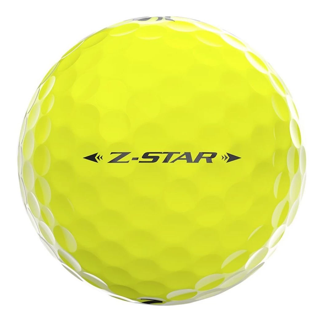 Srixon 2022 Z Star Golf Balls | Yellow - Image 3