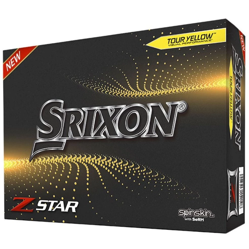 Srixon 2022 Z Star Golf Balls | Yellow