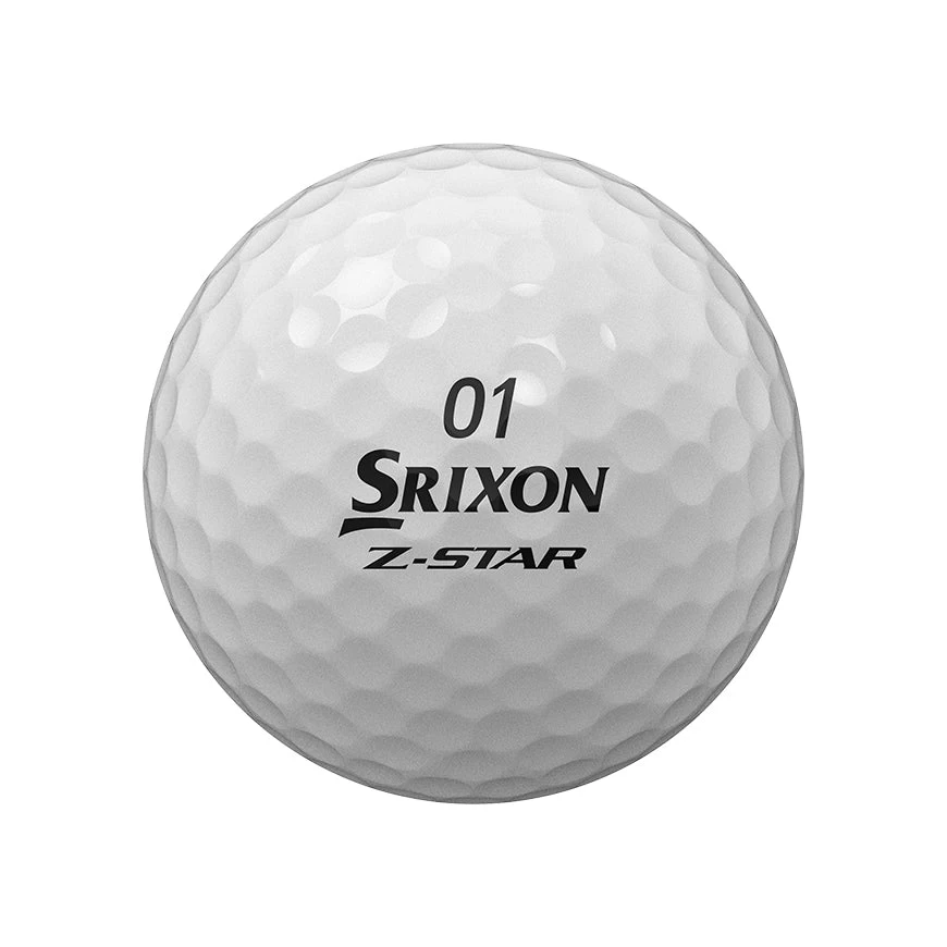 Srixon Z-Star Tour Divide Golf Balls | Yellow/White - Image 3