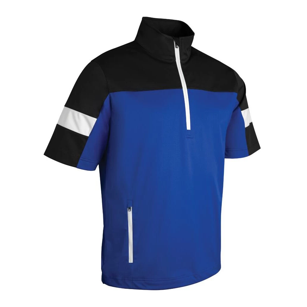 Sunderland Himalayas 1/2 Zip Short Sleeve Golf Wind Top SUNMW38