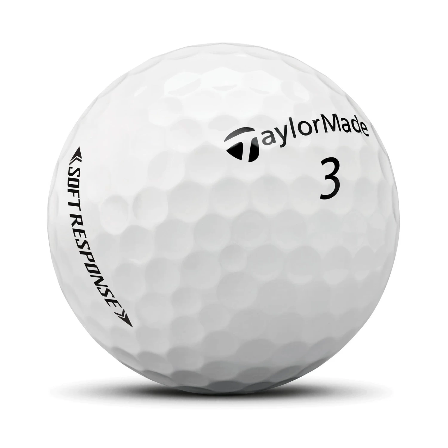 TaylorMade Soft Response Golf Balls | White - Image 2