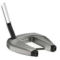 Left Hand TaylorMade Spider SR Platinum Golf Putter | Flow Neck