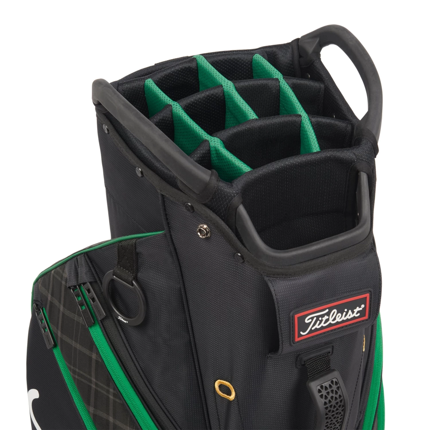 Titleist Shamrock LE 14 Lightweight Cart Bag TB22CT6S - Image 4