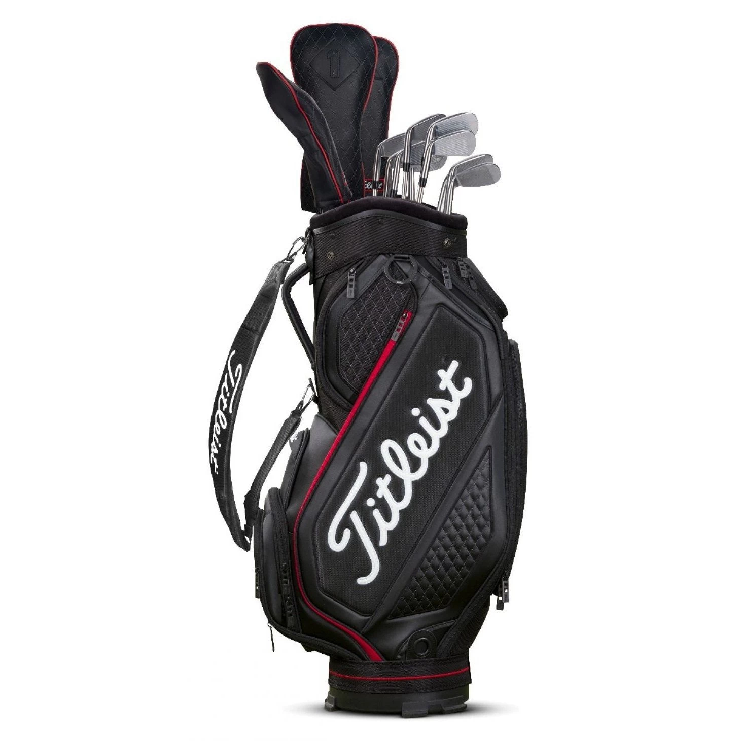Titleist Jet Black Midsize Bag TB20SF4 - Image 4
