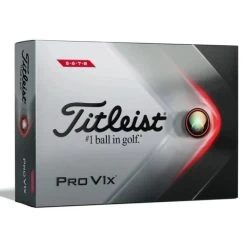 Titleist Pro V1X High Numbers Golf Balls | White