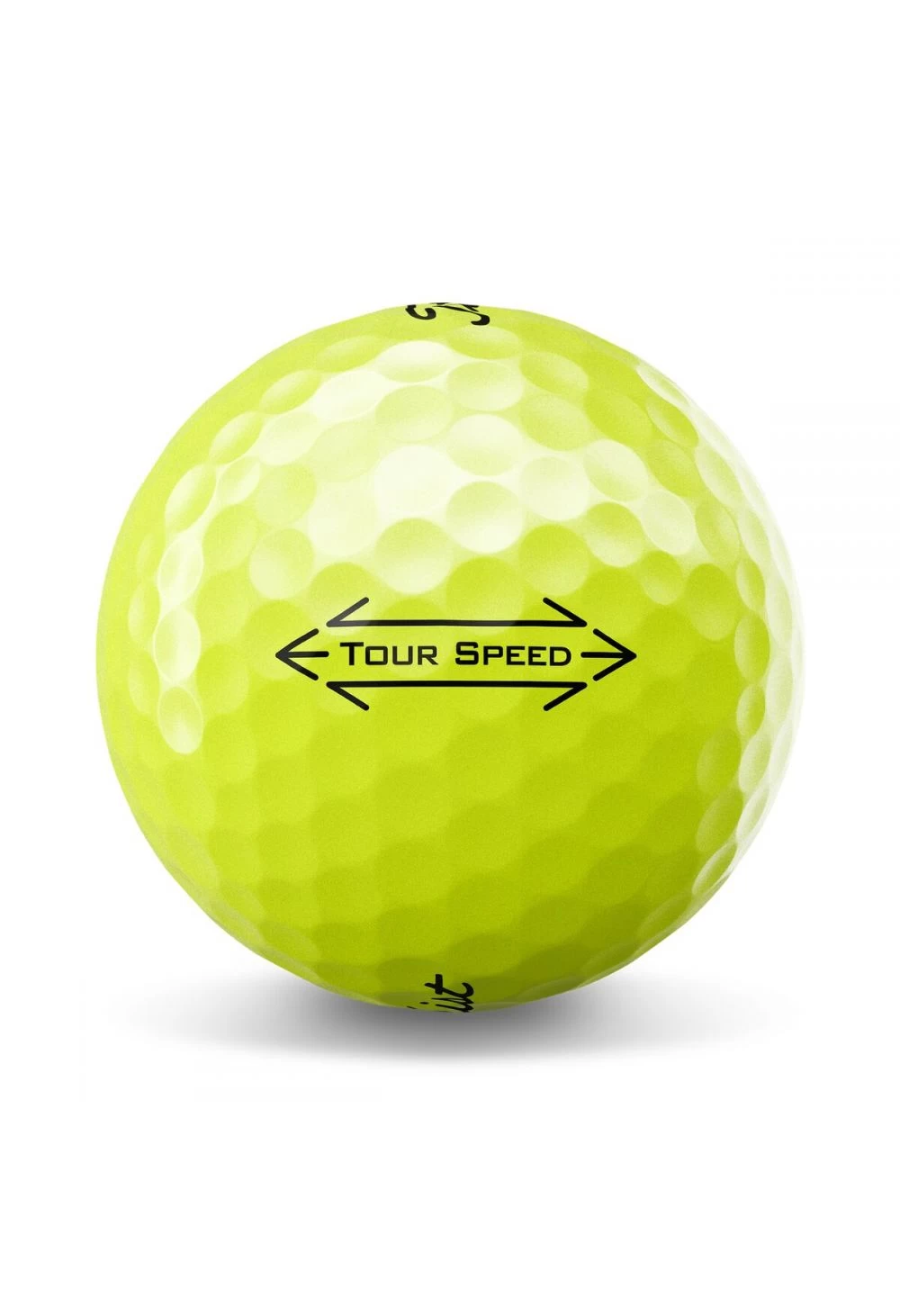 Titleist 2021 Tour Speed Golf Balls | Yellow - Image 3